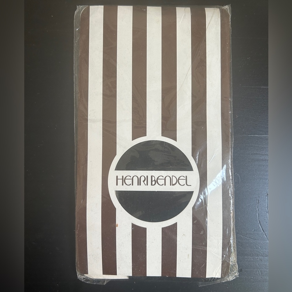 Henri Bendel Vintage Tights NEW!